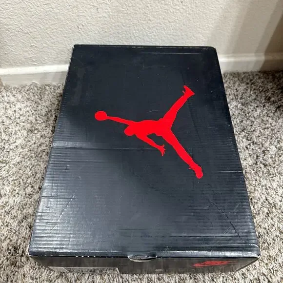 Air Jordan 5 Retro True White with Fire Red 2020 Size 10